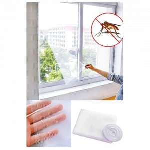 TEK KANAT TÜL PENCERE SİNEKLİK 125X75CM. (5047)