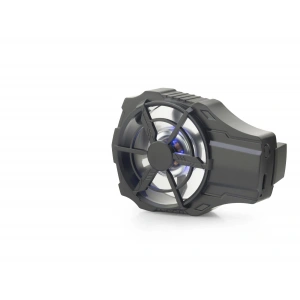 Telefon Soğutucu Fan Bataryalı Led - Siyah HDX4388