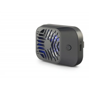 Telefon Soğutucu Fan Bataryalı Led - Siyah HDX4389