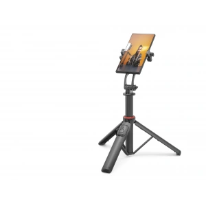 Telefon Tripodu Ve Selfie Çubuğu Seti Manyetik Bluetooth Kumandalı 130 Cm - Siyah ND1047