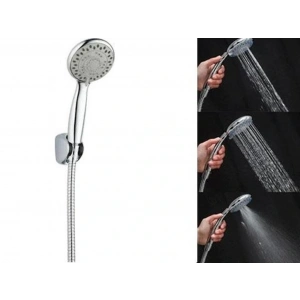 Terapi Etkili 3 Fonksiyonlu Duş Başlığı Seti (5047)