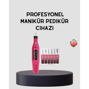 Tırnak Matkap Makinesi – Profesyonel Manikür Pedikür Cihazı, Ayarlanabilir Hız ve Sessiz Çalışma