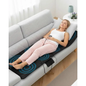 Titreşimli Isıtmalı Masaj Yatağı Sırt Boyun ve Tüm Vücut Rahatlatıcı