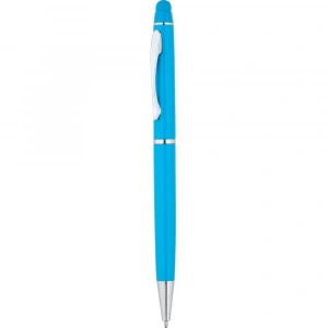 Touch Dokunmatik Turkuaz Metal Kalem