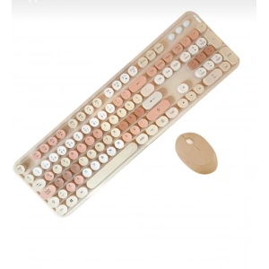 Tr Mofii Sweet Sütlü Çay Klavye Mouse Set