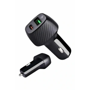 Type-C Girişli Araba Çakmaklık Şarj Cihazı 38W Oto Çakmaklık
