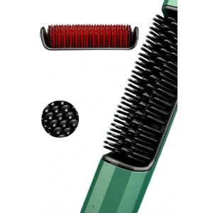 Üflemeli Saç Düzleştirici Fön Tarak Yüksek Isı Ayarlı İyon Özellikli