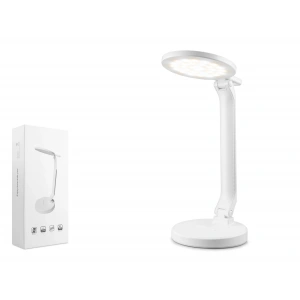 Usb Şarjlı Masa Lambası - Beyaz Q908-2