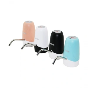 USB ŞARJLI - OTOMATİK  DAMACANA SU POMPASI ŞARJ GÖSTERGELİ - DOKUNMATİK DÜĞME  5W-5V (5047)