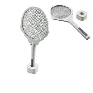 USB TO TYPE-C ŞARJLI  SİNEK ÖLDÜRÜCÜ CIZ  RAKET   AYAK APARATLI - ÇANTALI   8PCS UV LEDLİ (5047)