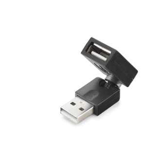 Usb To Usb F Çevirici Mafsallı Siyah HDX1357