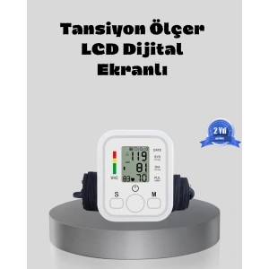 Üst Koldan Ölçüm Dijital Tansiyon Aleti – IHB Aritmi Uyarılı ve Çift Hafızalı