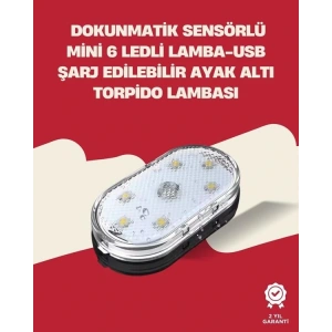 Uzun Ömürlü Lityum Bataryalı, Kompakt Araba İç Mekan LED Işıklar