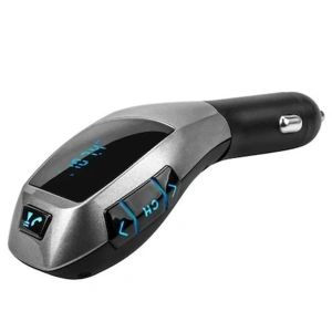 X5 Wireless Bluetooth Araç Kiti FM Tranmitter Cihazı (5047)