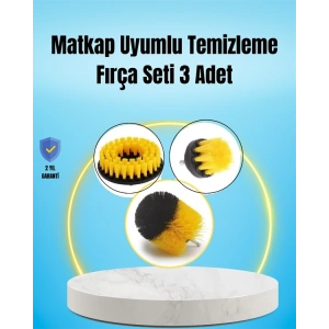 Yağ, Kir ve Pas Temizliği İçin Güçlü Naylon Kıllı Temizlik Fırçası