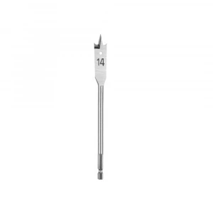 Yaprak Matkap Ucu Hex Saplı 150 Mm X 14 Mm