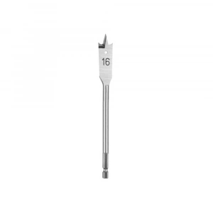 Yaprak Matkap Ucu Hex Saplı 150 Mm X 16 Mm