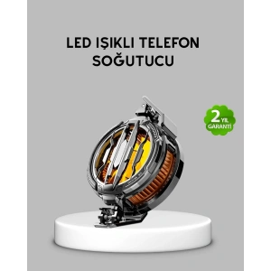 Yarı İletken Telefon Soğutucu Hızlı Soğutma ve Sessiz Performanslı