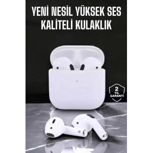 Yeni Nesil Bluetooth Kulaklık ANC Özelliği Yüksek Ses Kaliteli