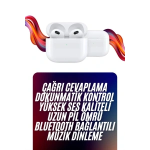 Yeni Nesil Kulak İçi Bluetooth Kulaklık Kablosuz Sesli Asistan