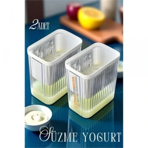 Yoğurt Süzme Aparatı Evde Süzme Aparatı Peynir Yapmak Artık Kolay