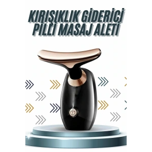 Yüz Kırışık Giderici Boyun Cilt Yüz Sıkılaştırıcı Güzellik Cihazı Gıdık Sarkma