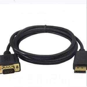 ZR145 Dp To Vga Çevirici Kablo 1.8 M