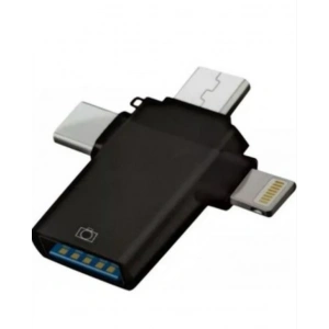 ZR173 T Otg Siyah Çevirici