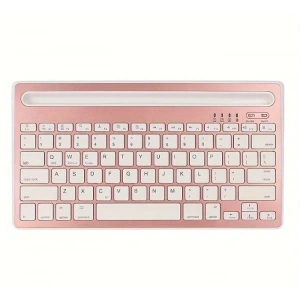 ZR206 Rose Gold K6100 Kablosuz Klavye