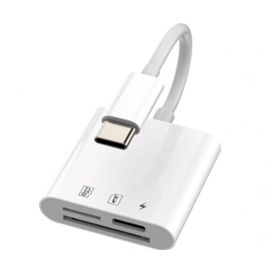 ZR498 Nk-1011Tc Type-C 3 İn 1 Memory Card Reader