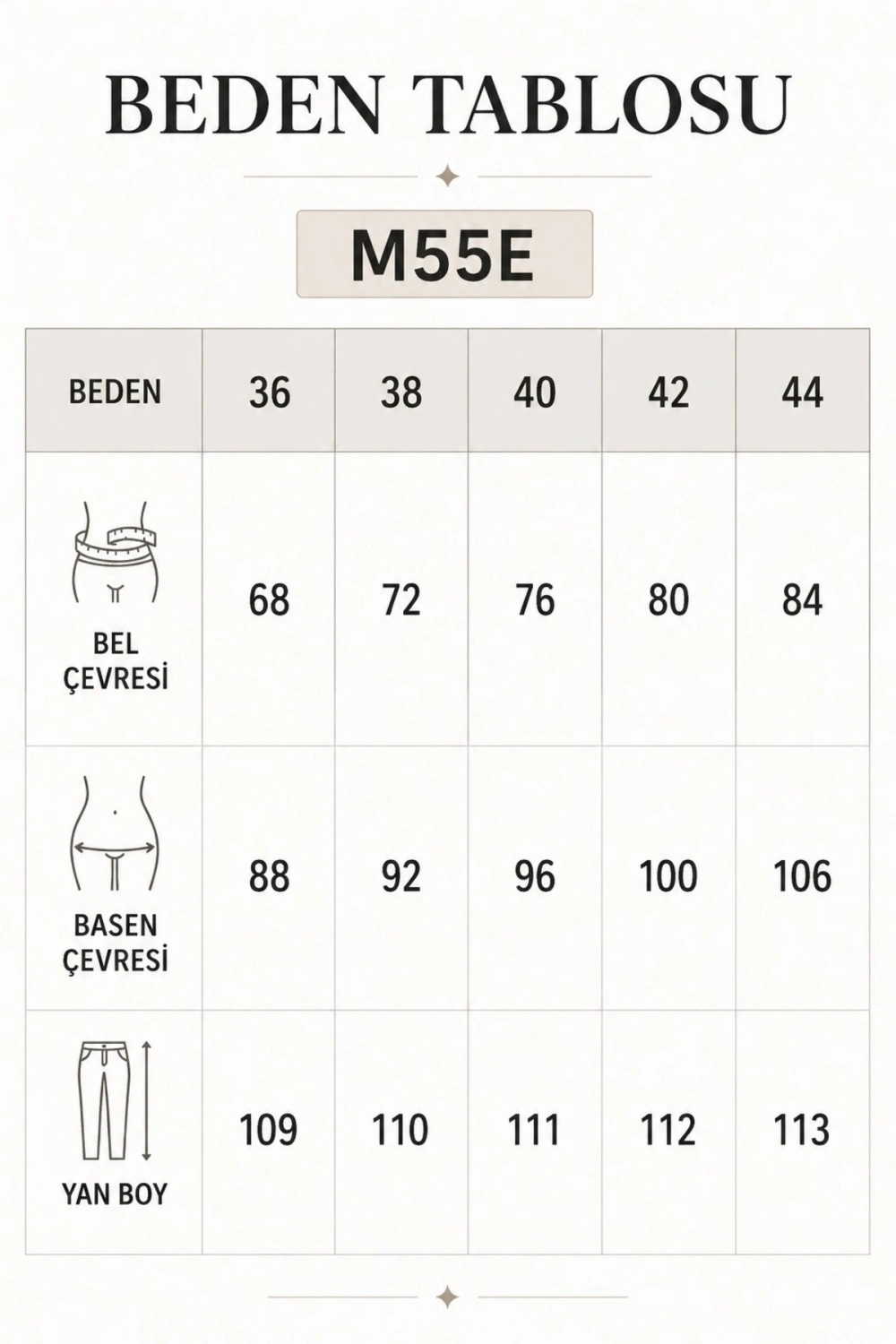 Kadın Açık Mavi Yüksek Bel Çiçek Aksesuarlı Wide Leg Jean Pantolon