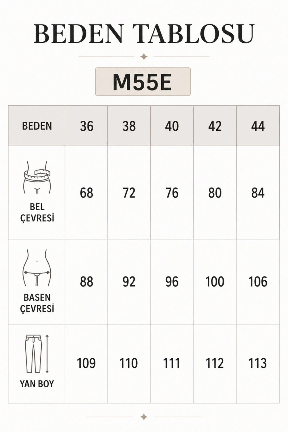 Kadın Açık Mavi Taş Aksesuar Detaylı Wide Leg Jean Pantolon