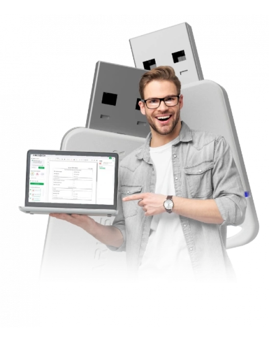 E imza ve Kart Okuyucu 1 Yıllık