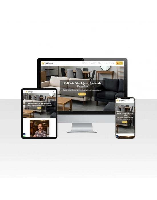 Spotçu ve İkinci El Dükkanı