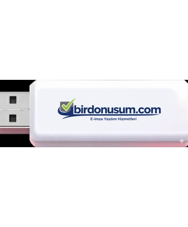 1 Yıllık Yenileme E-İmza