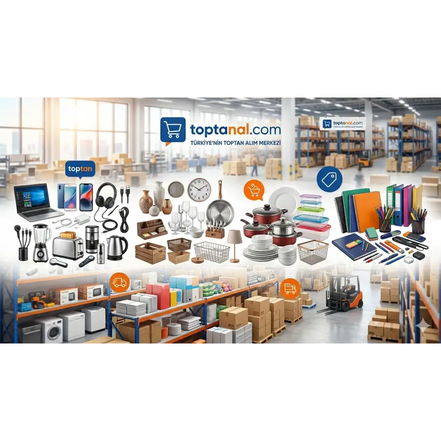 Toptan Ticaretin Merkezi İstoç Toptanal
