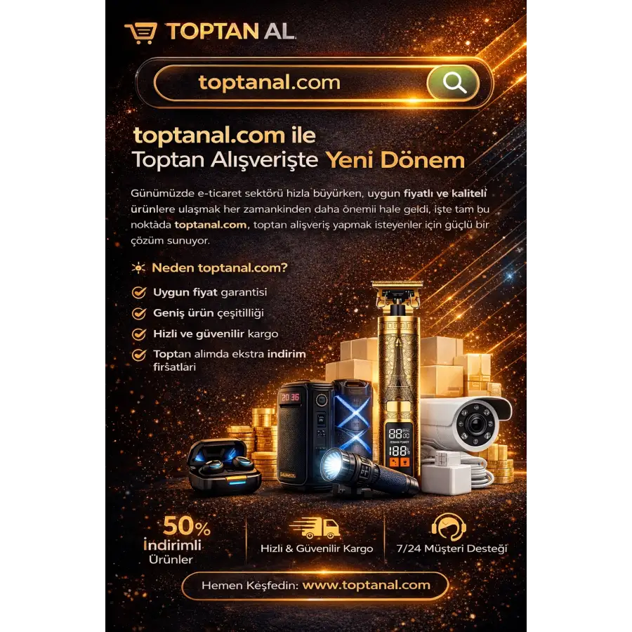 ? Toptanal.com ile Toptan Alışverişte Yeni Dönem