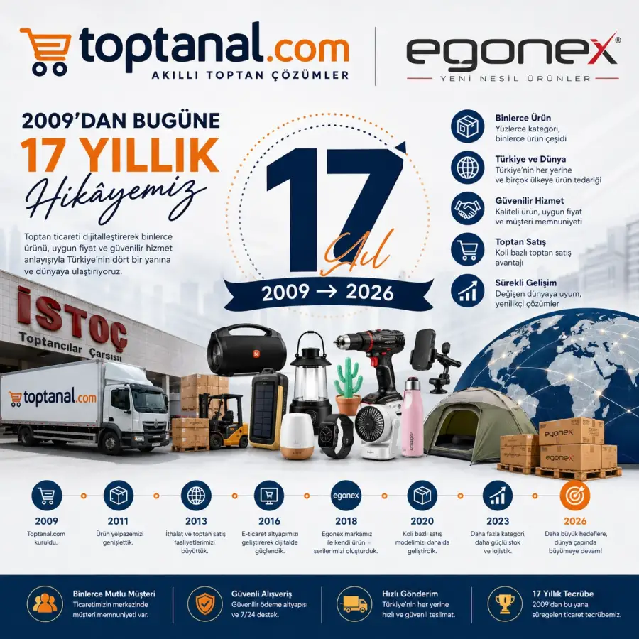 Toptanal.com since 2009
