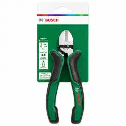 Egonex Bosch-1 600 A03 2ve ( 624 ) ( 6 & 160mm ) Yan Keski ( Lüx Ergonomik Saplı ) ( 60 ± Kesme Sertlik )*6x1