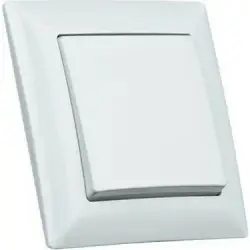 Egonex Atom Tekli Anahtar Priz*12x10