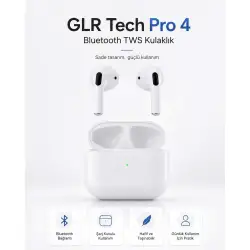 GLR Tech Pro 4 Bluetooth TWS Kulaklık