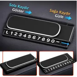 Kayar Kapaklı Torpido Üstü Fosforlu Numaratör