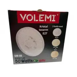 Volemi Simit Ampül Vm-55 Beyaz