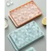33 Hazneli Küre Buz Kalıbı Pembe