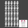 Egonex İst.grup ( Geçmeli ) Perde Düğmesi ( 20pcs ± 2ad )*25x40