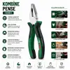 Egonex Bosch-1 600 A03 2vb ( 528 ) ( 7 & 180mm ) Pense ( Lüx Ergonomik Saplı ) ( 60 ± Kesme Sertlik )*6x1