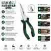 Egonex Bosch-1 600 A03 2vc ( 7 & 180mm ) Kargaburnu Uzun Ağızlı ( Lüx Ergonomik Saplı ) ( Kargaburun ) ( 60 ± Kesme Sertlik )*6x1