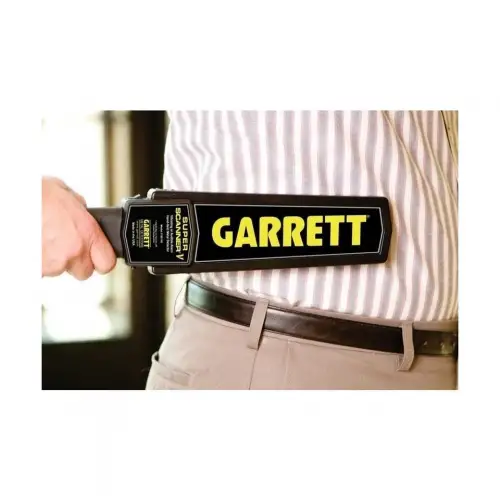 Super Scanner - Üst Arama Dedektörü (Titreşimsiz)
