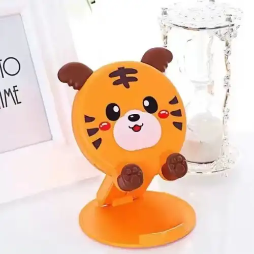 Hayvan Figürlü Masaüstü Telefon Standı 5 Model