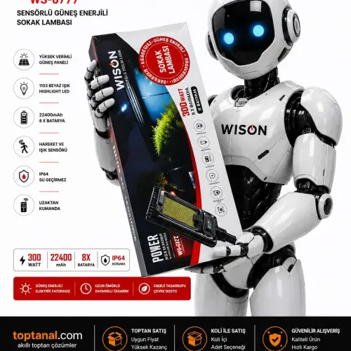 Wison WS-6777 300W Sokak Lambası